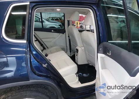 2013 Volkswagen Tiguan Se z USA, uszkodzony, nr VIN WVGBV3AX4DW559198